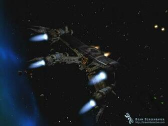 Beam Screensaver Interactive Space Battle 3d By Bravo