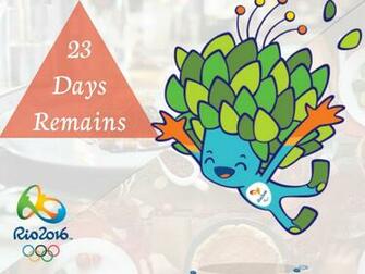 Count Down Timer Wallpaper For Rio Olympic