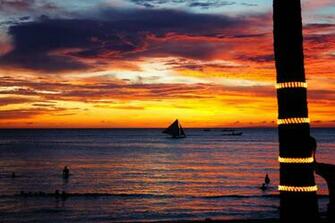 Beach Boracay Sea Photo On
