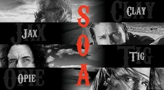 Sons Of Anarchy Wallpaper By Beaware8