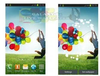 Samsung Galaxy S4 Live Wallpaper Apk