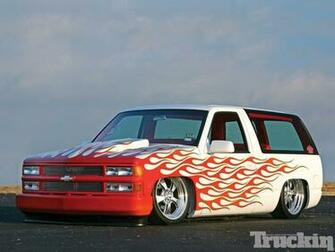 Truckin Desktop Wallpaper Issue Chevy Tahoe