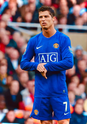 Cristiano Ronaldo Manchester United