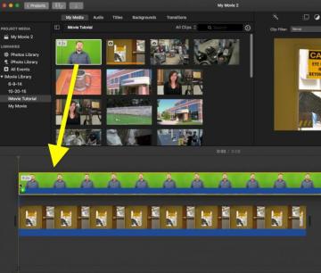 Use Green Screen In Imovie Media Commons