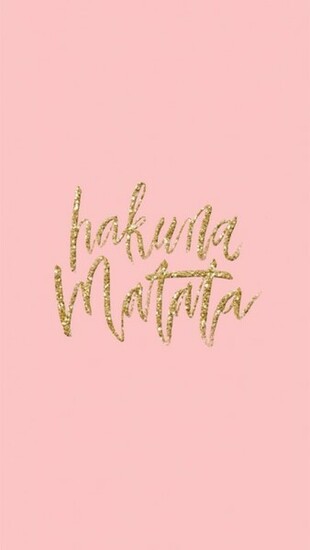To Hakuna Matata iPhone Wallpaper Click Here