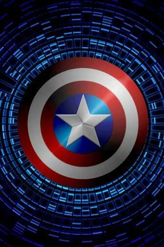 Captain America iPhone Wallpaper Americ