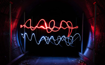 Neon Lights Laptop Wallpaper