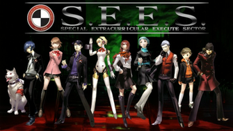 Persona S E Wallpaper By Metaknightmare1234 Fan Art