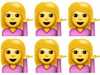 Emojis Are Finally Becoming Female Friendly