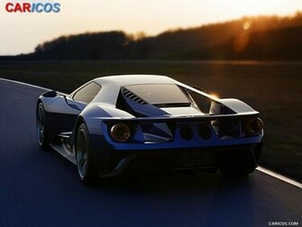 Ford Gt Side HD Wallpaper
