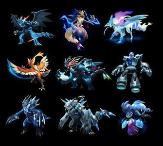 Pokemon Fusion Wallpaper Image