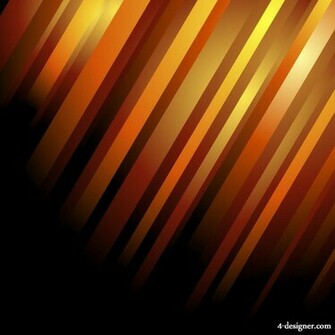 Bright Neon Orange Background