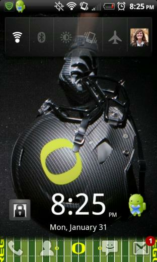 Oregon Ducks Win The Day Wallpaper