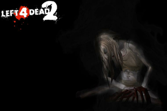 L4d2 Witch Wallpaper By Slavewolfy Fan Art Games
