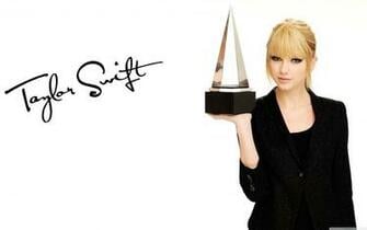 Taylor Swift American Music Awards 4k HD Desktop Wallpaper For
