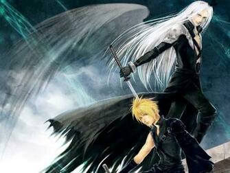 Nube Sephiroth Wallpaper