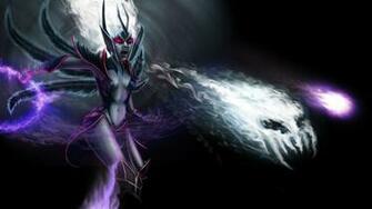 Vengeful Spirit Shendelzare Dota Girl Game HD Wallpaper