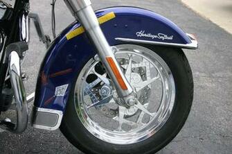 Diese Besonders Hingebungsvoll Ausgestattete Harley Davidson
