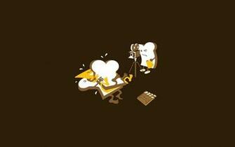 Food Humor Wallpaper Wallpaperin4k Net