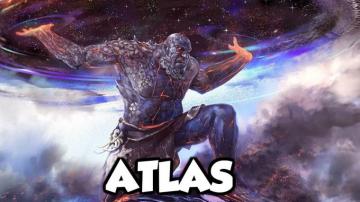 Atlas Wallpaper Mythology Posted By Michelle Cunningham