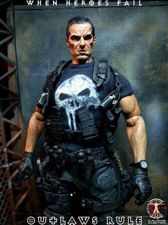 The Punisher Image Calvin S Custom One Sixth