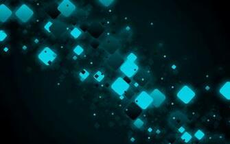 Square Teal Abstract Wallpaper Baltana