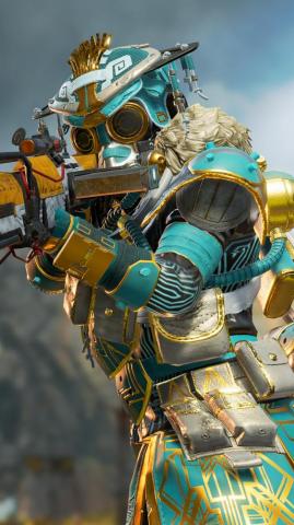 Apex Legends Bloodhound Falling Sky 4k Phone HD