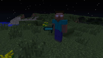 Herobrine Minecraft Papercraft Image Crazy Gallery