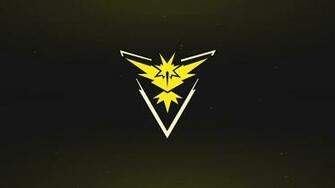 Zapdos Logo Pokemon Go Team Instict Instinct HD Wallpaper
