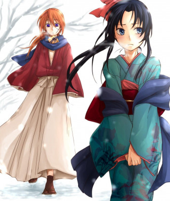 Anime Rurouni Kenshin Himura Kamiya Kaoru 720p Wallpaper