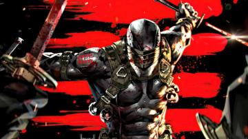 Snake Eyes G I Joe Comics Art HD 4k Wallpaper