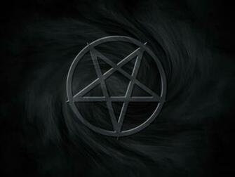 Inverted Pentagram Wallpaper