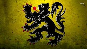 Flag Of Flanders Wallpaper Digital Art