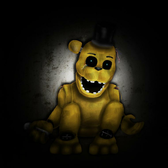 Golden freddy обои на телефон