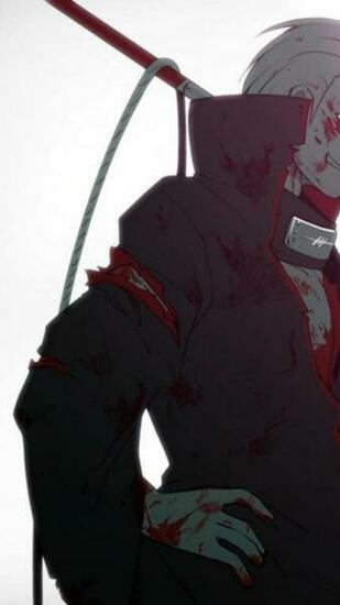 Scythe Naruto Shippuden Akatsuki Hidan Wallpaper