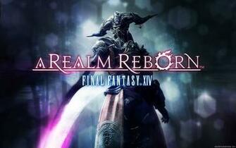 Xiv Realm Reborn Game Adventure Online Wallpaper Background