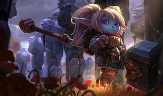 League Of Legends Patch Adds New Snowdown Skins Poppy Rework