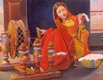 Punjabi Culture Paintings