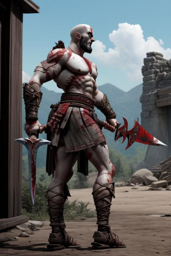 God Of War Wallpaper