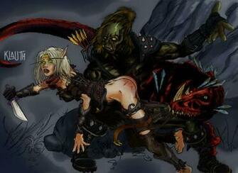Hunter Vs Rogue By Sgratt