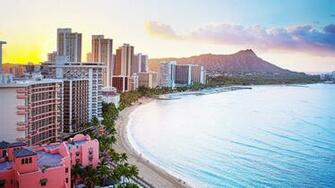 Waikiki Beach Hawaii Wallpaper