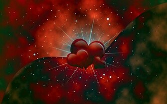 Background Love Wallpaper