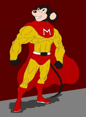 Mighty Mouse Wallpaper Naldridges S By