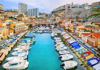 Marseille France Wallpaper Top