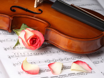 Violin Wallpaper