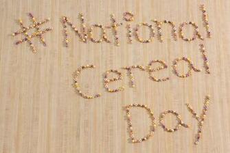 Ways To Celebrate Nationalcerealday A Taste Of