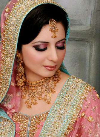 HD Wallpaper Beautiful Pakistani Bridal Makeup