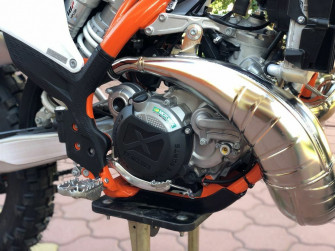 Clutch Cover Protector Guard Stroke Ktm Year Model