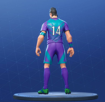 Fortnite Stalwart Sweeper Outfits Skins