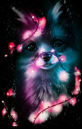 Galaxy Animals Wallpaper